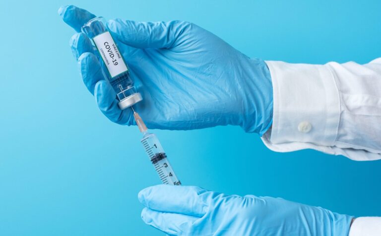 Covid-19 Vaccinating process
