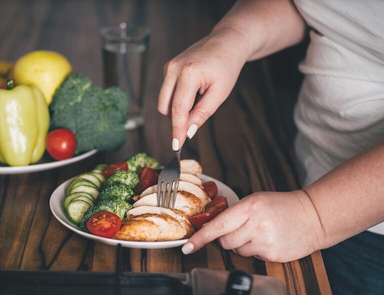 Meat and vegetables