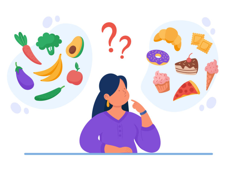 how to develop healthy eating habits