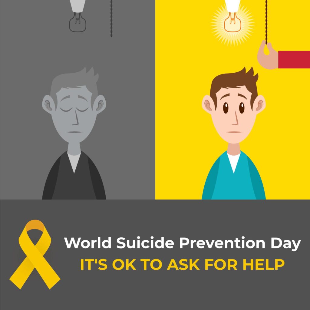suicide prevention month