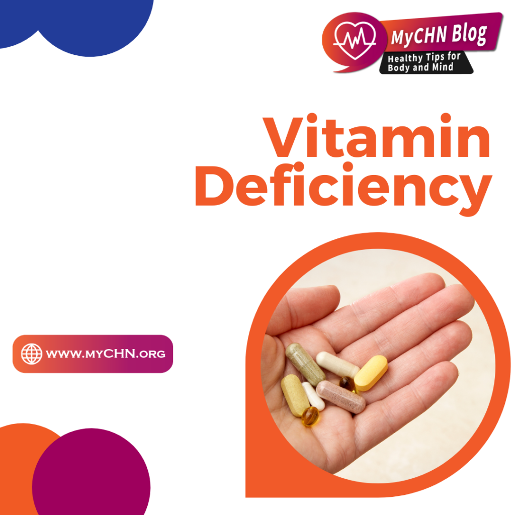 vitamin deficiency treatment