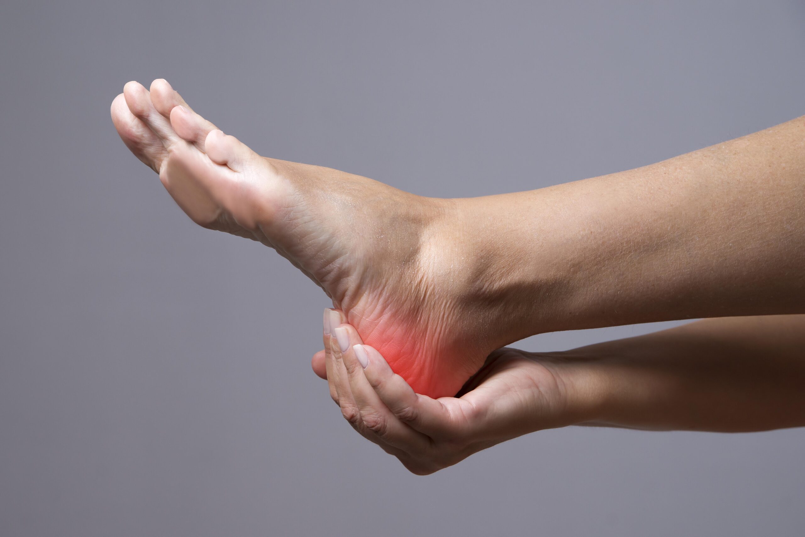 heel pain