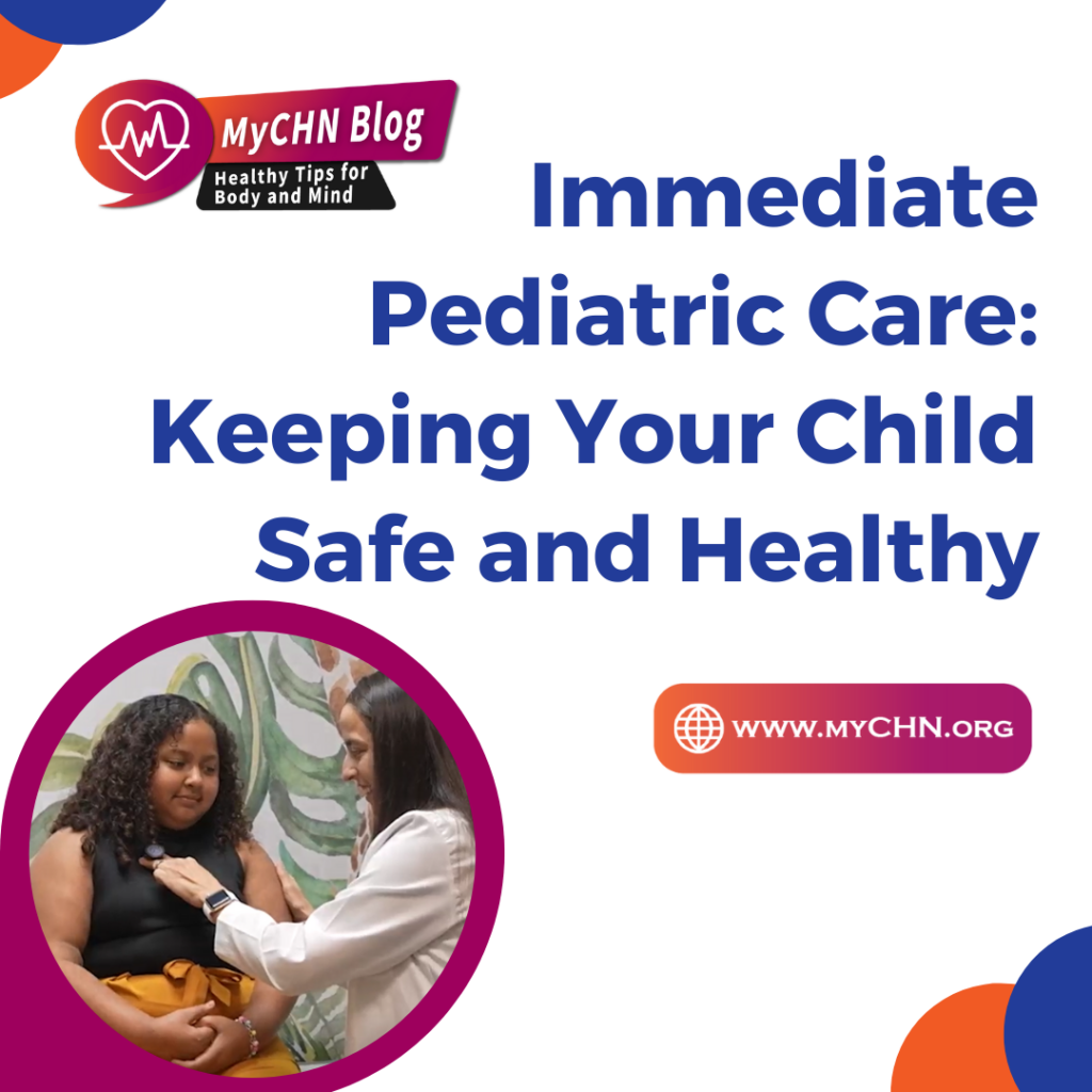 Immediate pediatric care