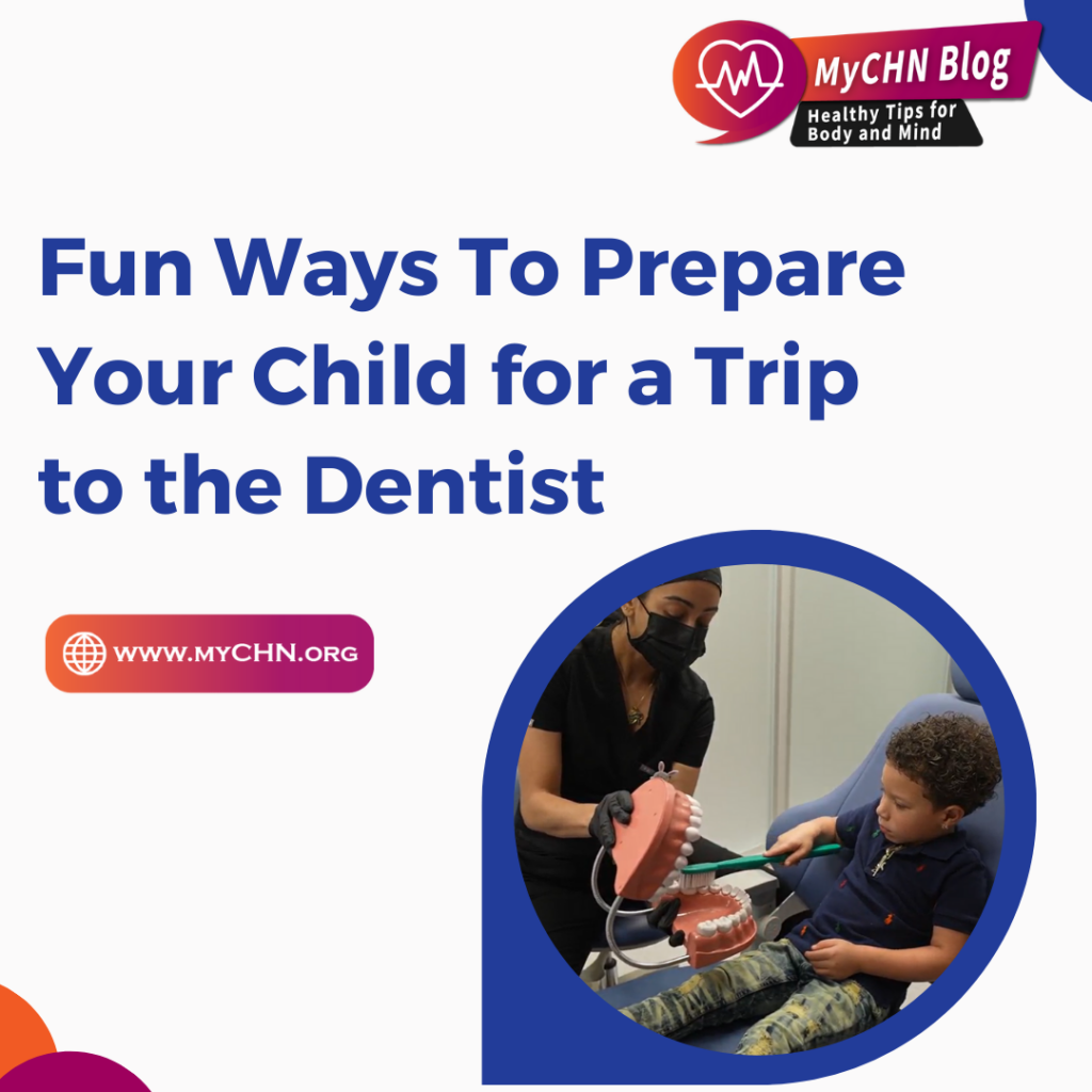 Child at a Dental Visit