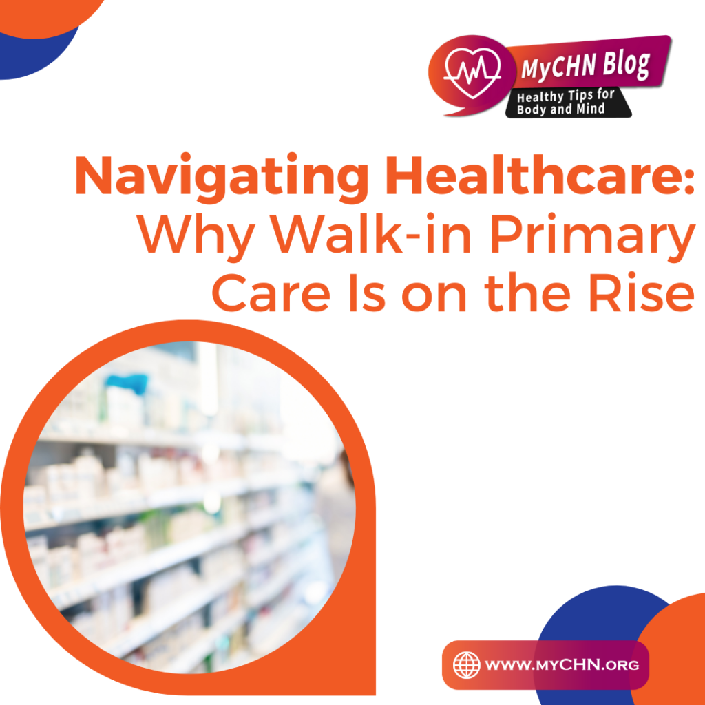 walk in pharmacy care