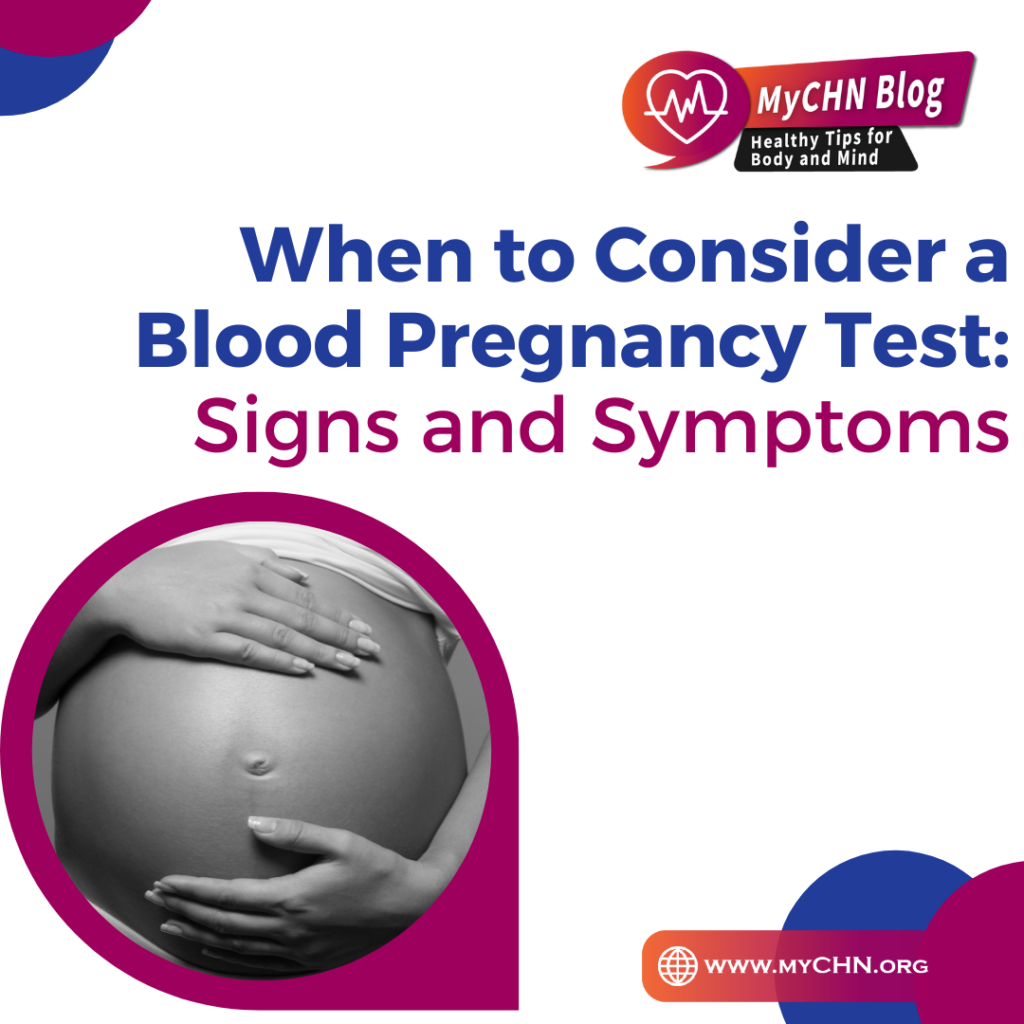 blood pregnancy test near me