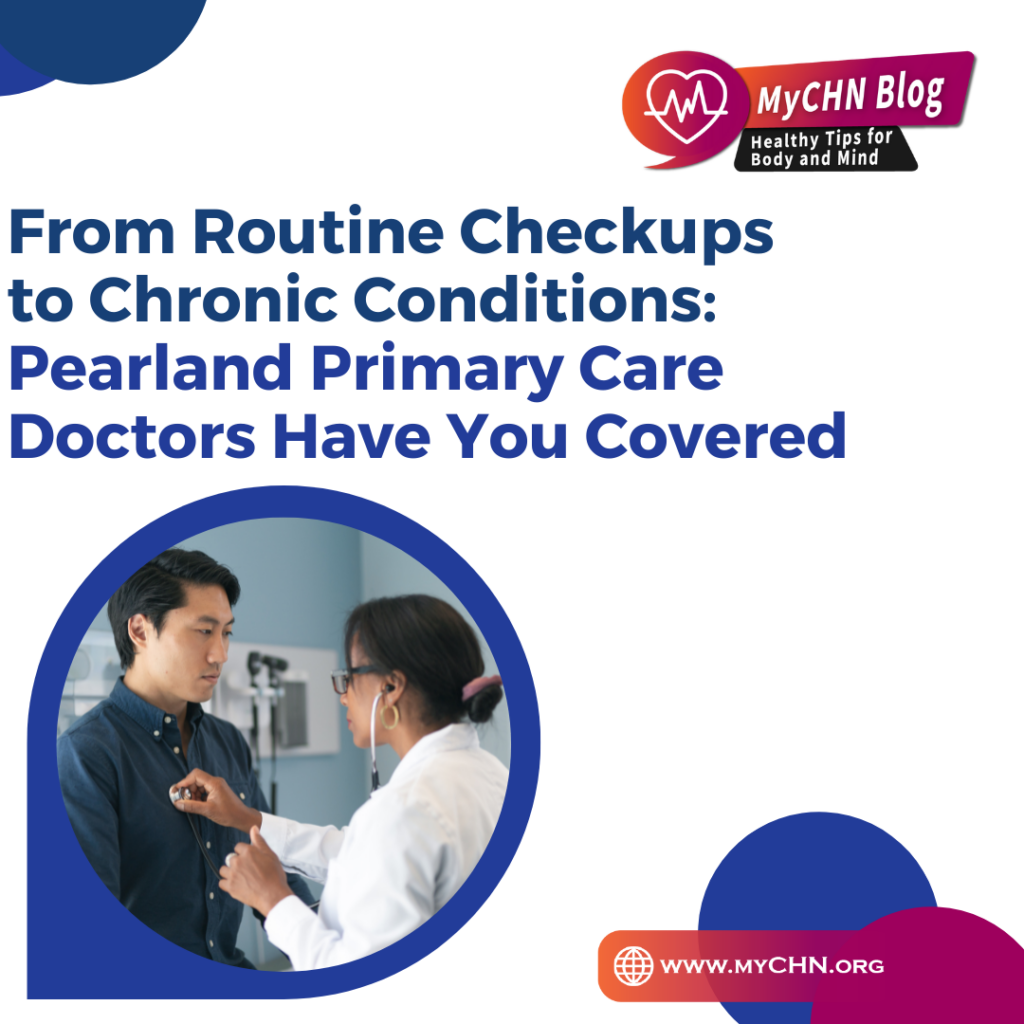pearland primary care doctors