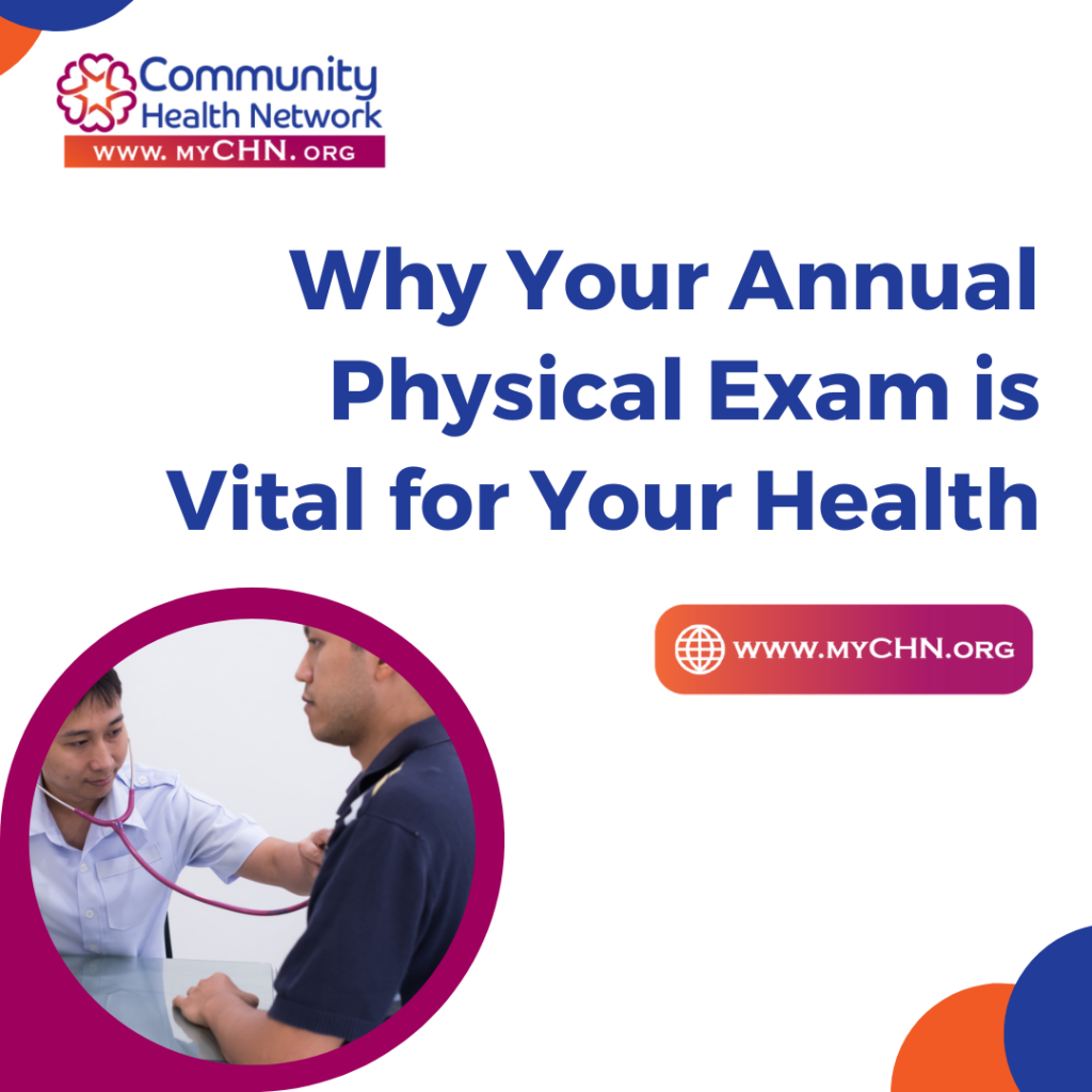 physical examination near me