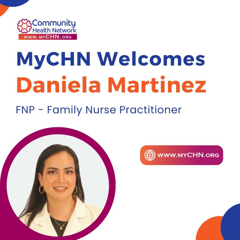 MyCHN Welcomes Family Nurse Practitioner Daniela Martinez to Medical Team Press Release