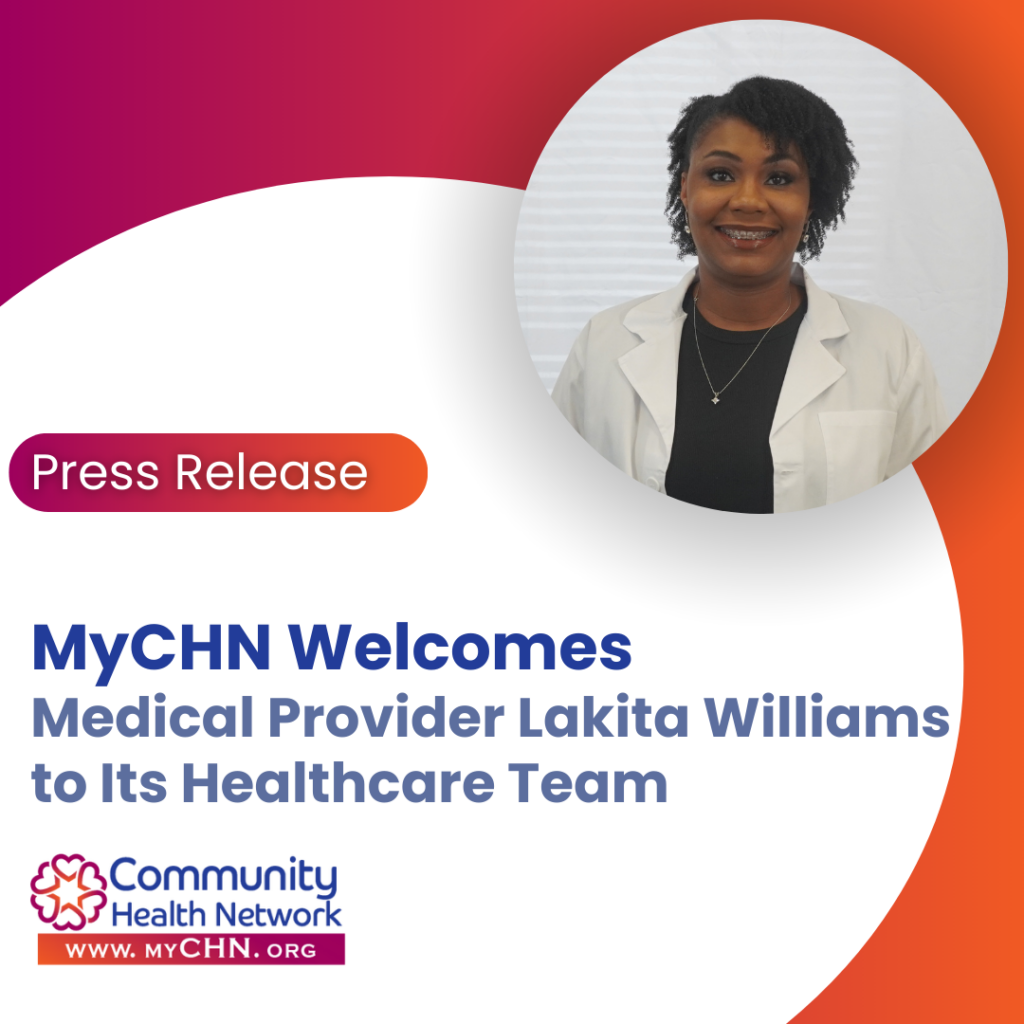 MyCHN Welcomes Lakita Williams