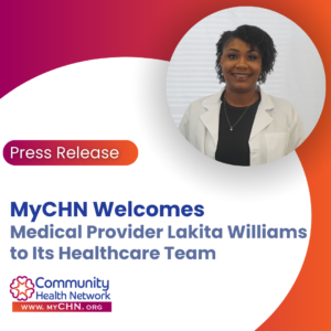 MyCHN Welcomes Lakita Williams