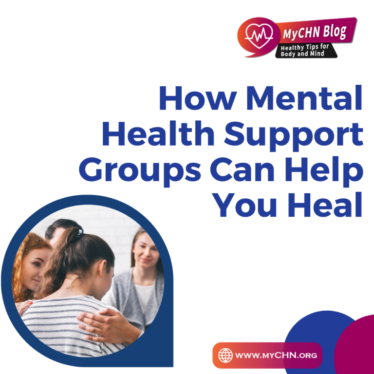 mental health support groups near me