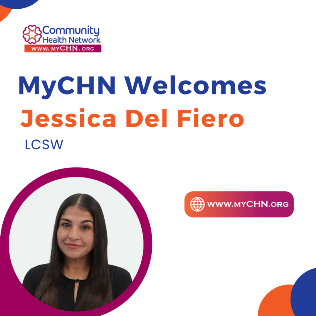 MyCHN Welcomes Jessica Del Fiero