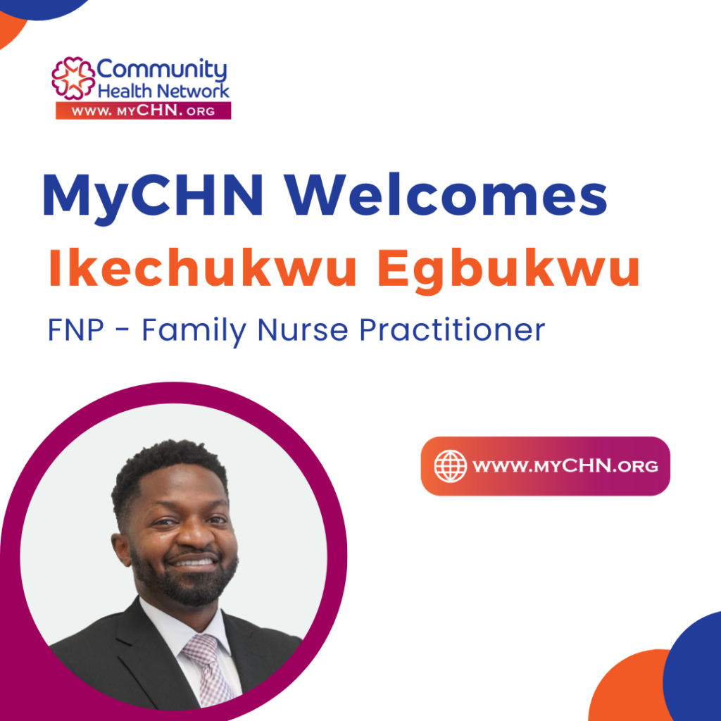 MyCHN Welcomes Ikechukwu Egbukwu