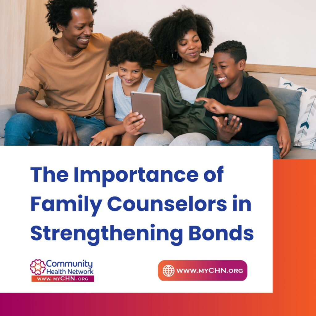 The Importance of Family Counselors in Strengthening Bonds