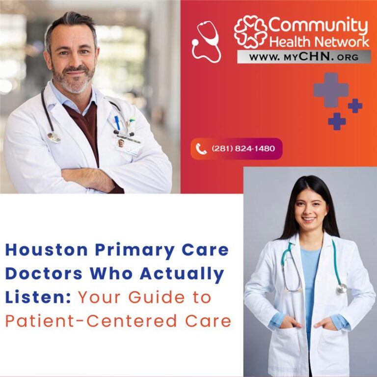 houston primary care doctors
