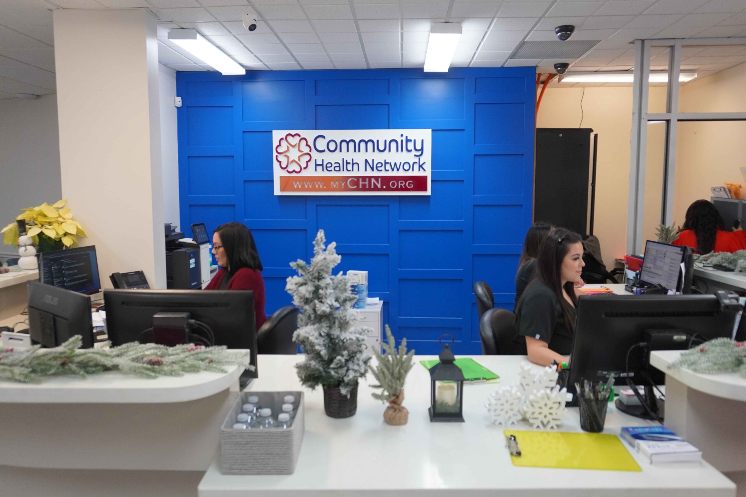 MyCHN Receptionist Desk Freeport