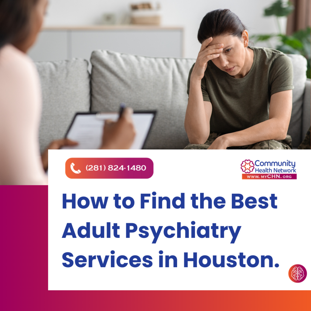 adult psychiatry houston