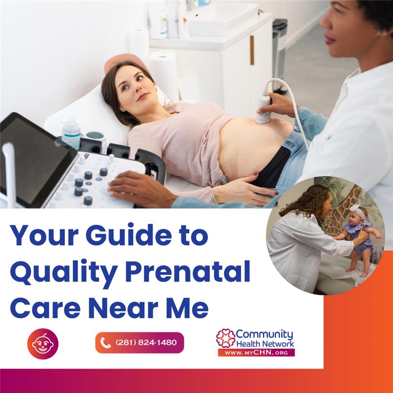 Prenatal Care Near Me