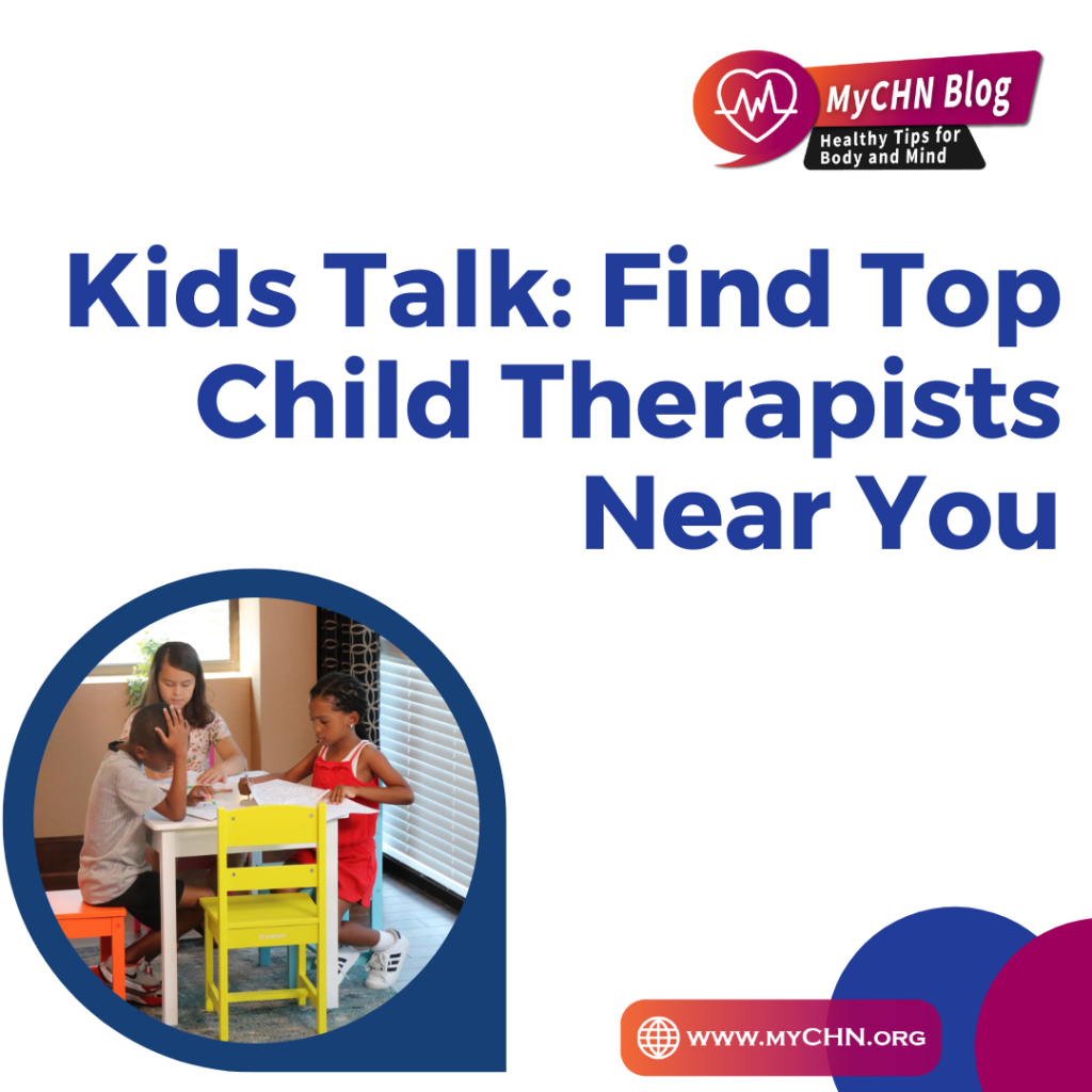 child therapist near me