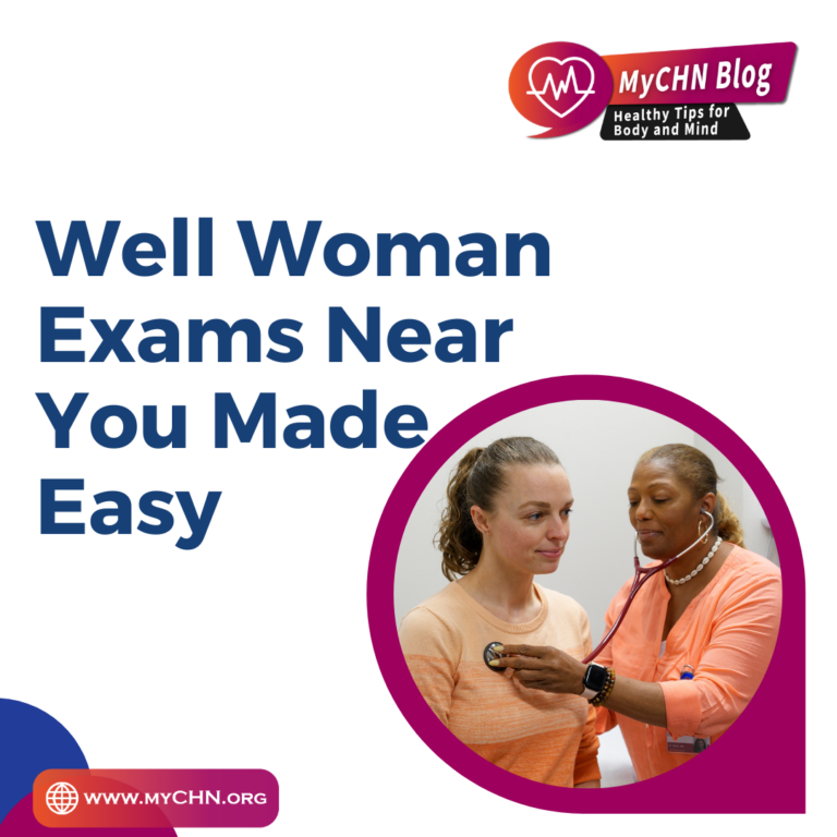 well woman exam near me