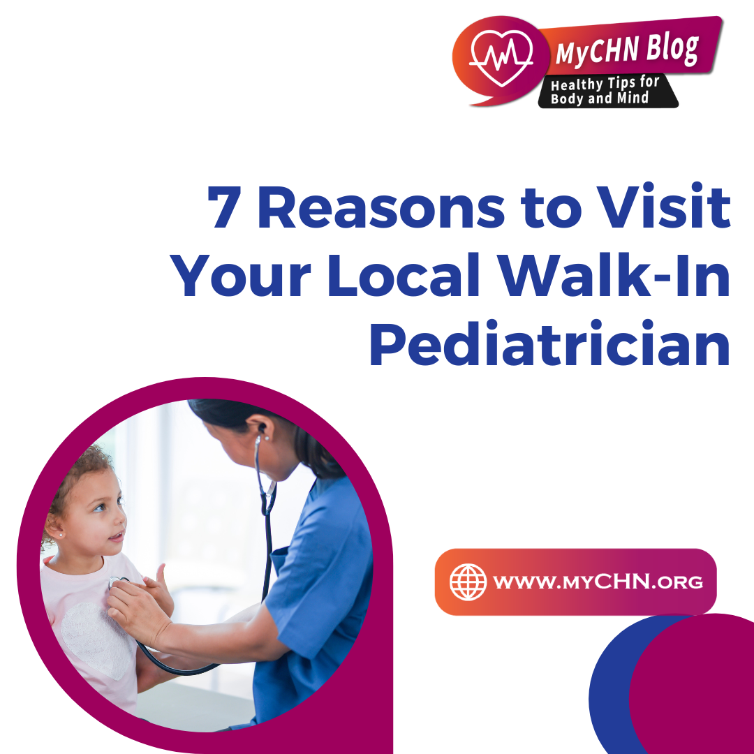 Walk in pediatrician near me