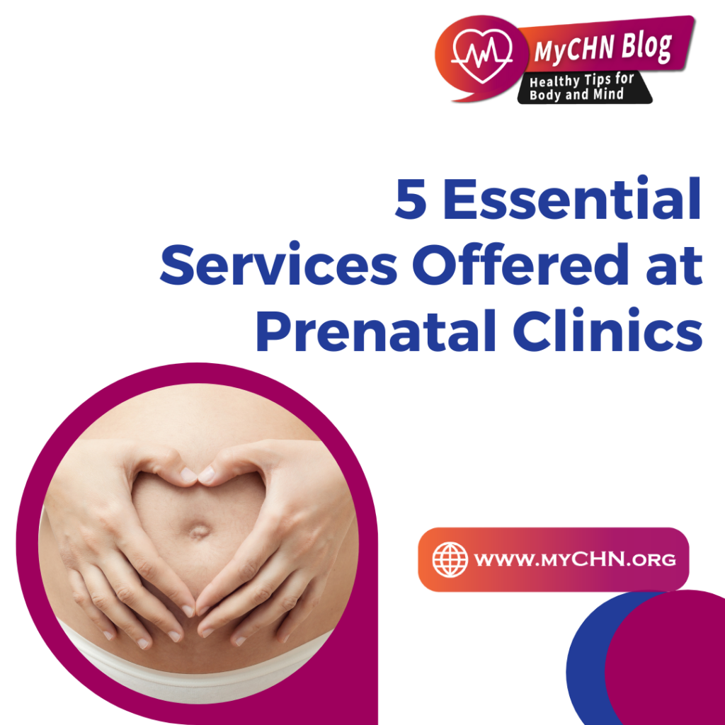 prenatal clinic near me