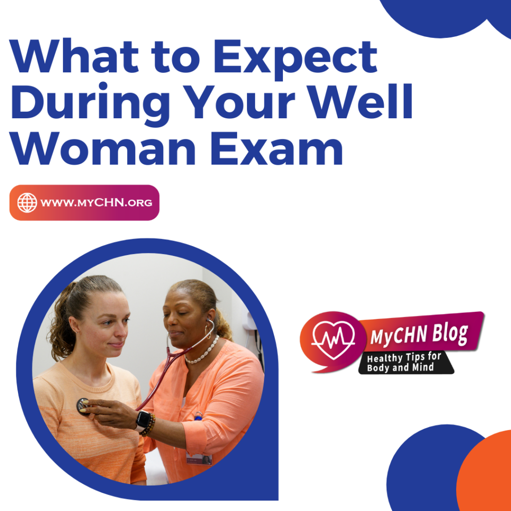 well woman exam near me