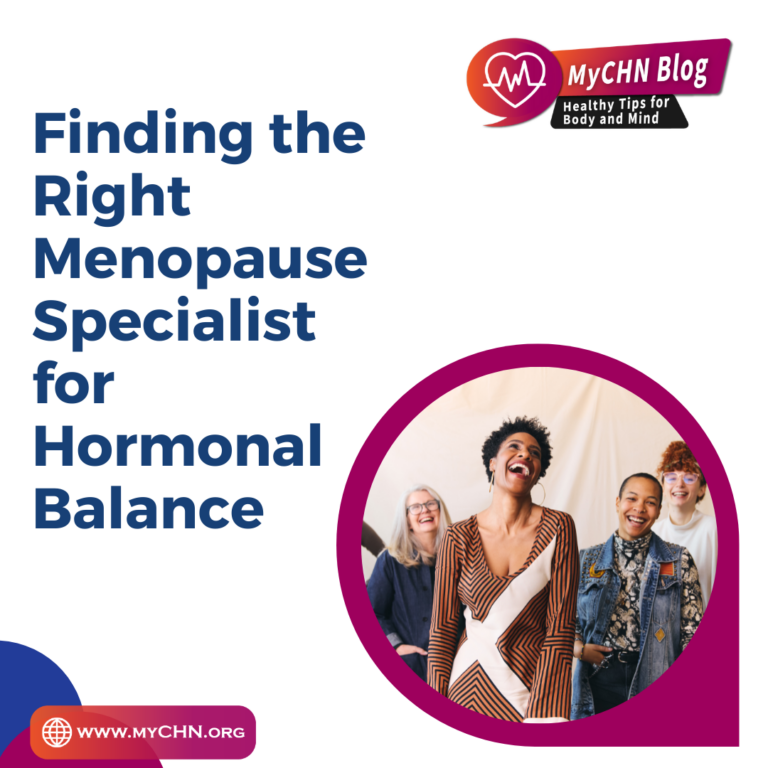 best menopause specialist near me