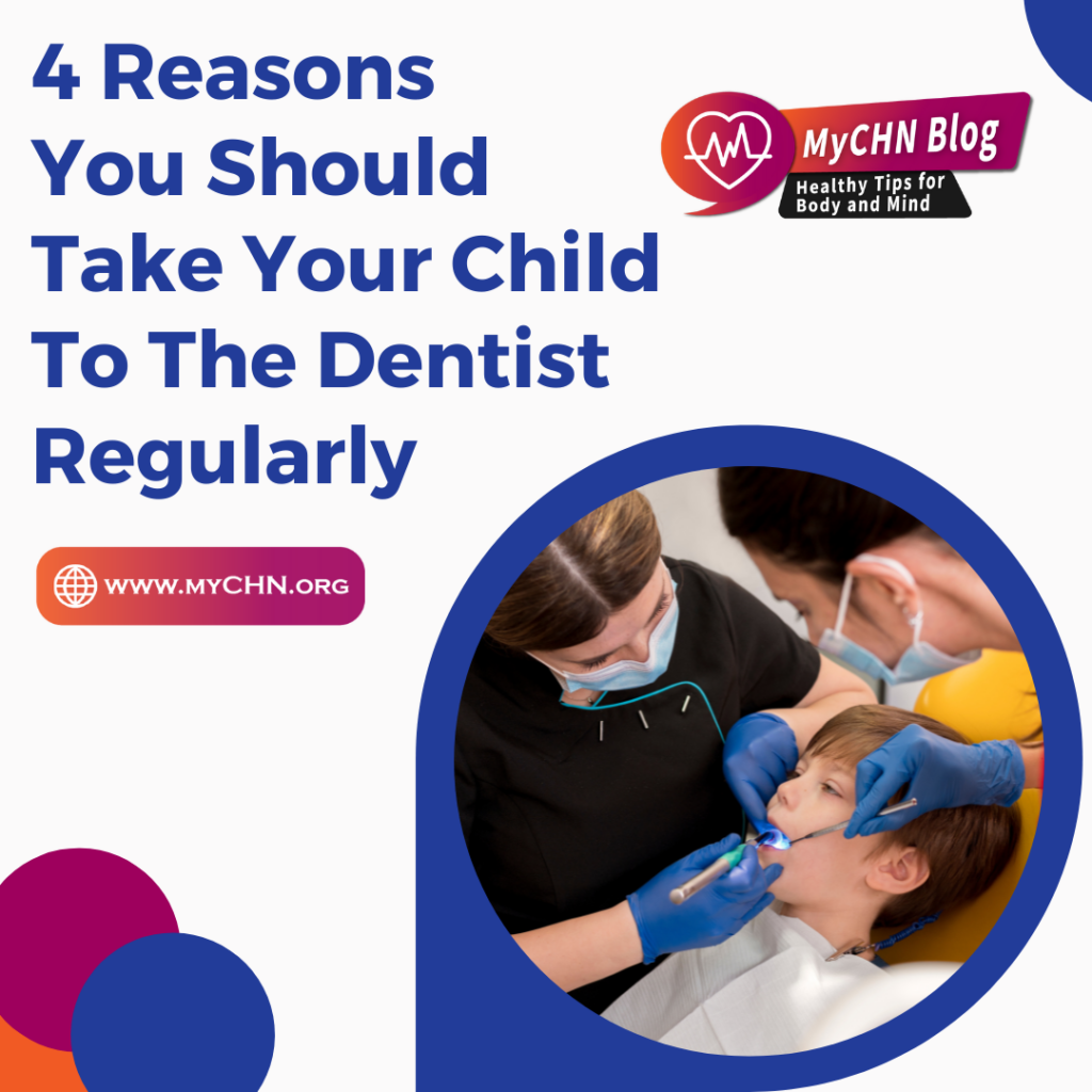 4 reasons you should take your child to the dentist regularly