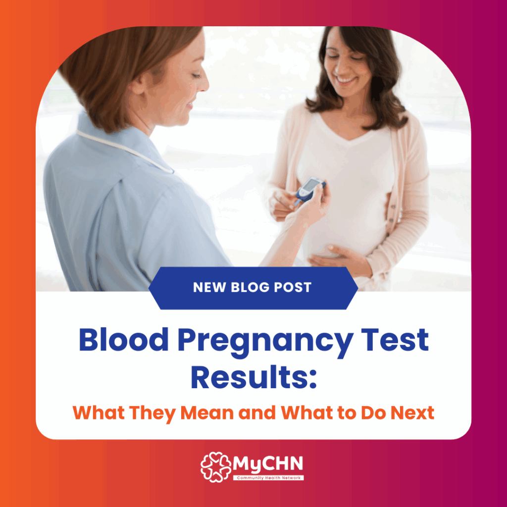 blood pregnancy test near me