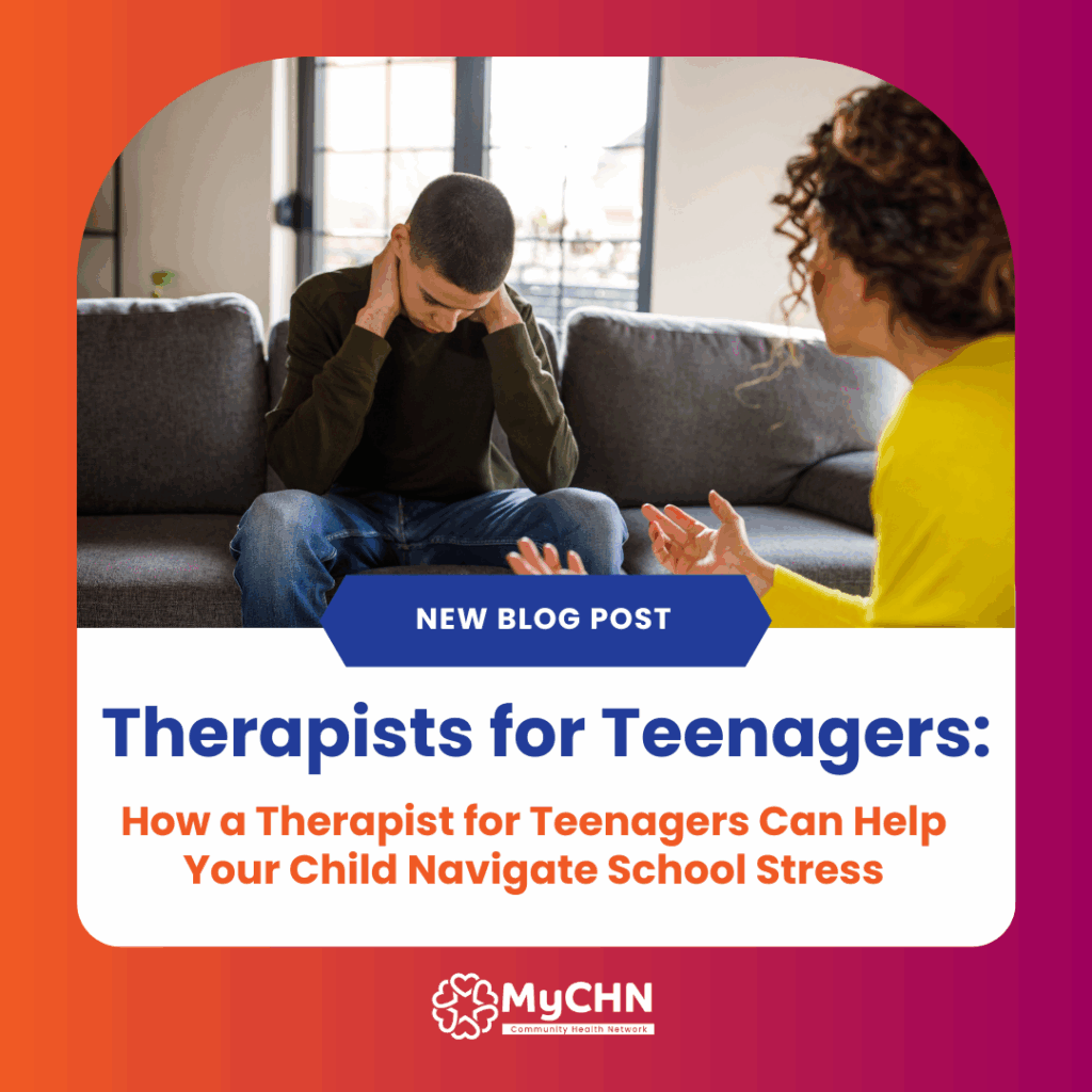 therapist for teenagers