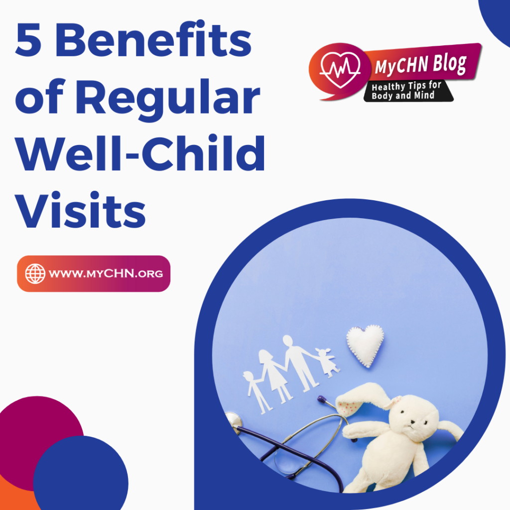 5 Benefits of Regular Well-Child Visits