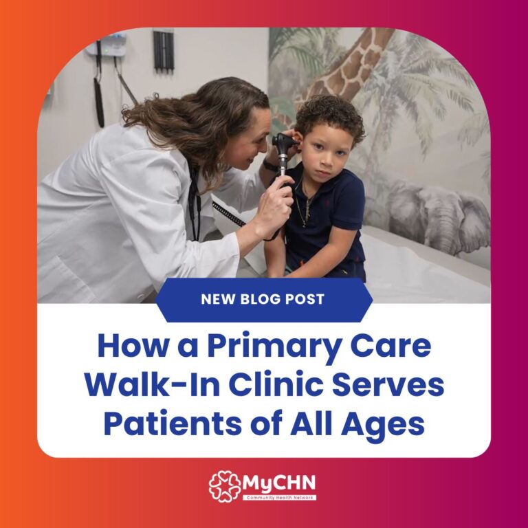 primary care walk in clinic