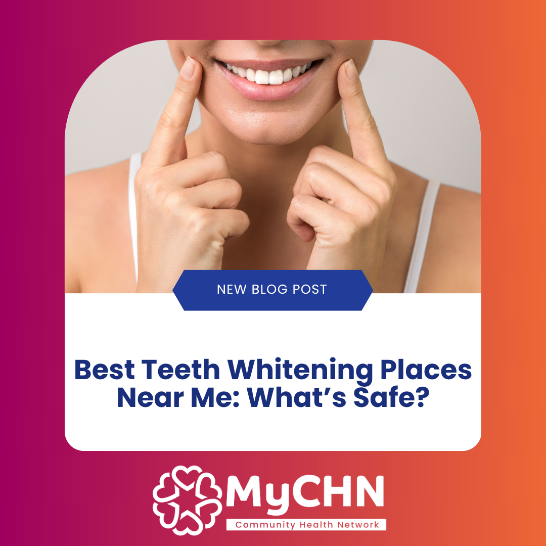 Teeth whitening services near me