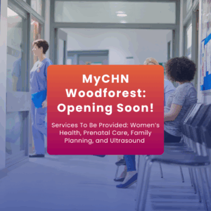 MyCHN Woodforest Press Release