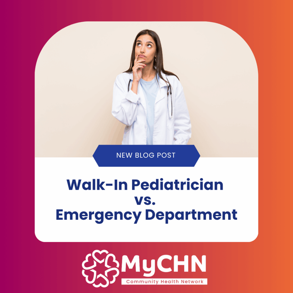 walk in pediatrician near me