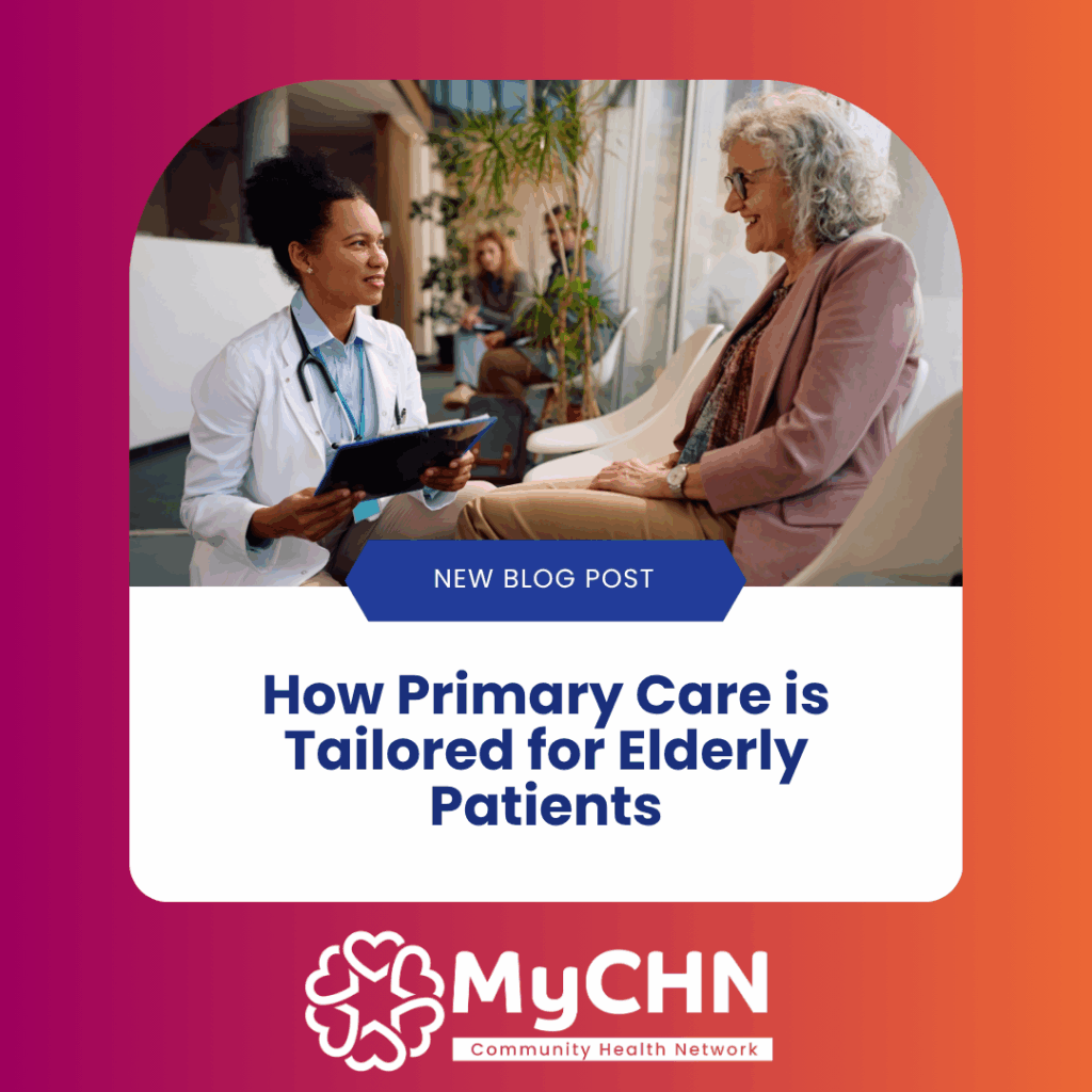 primary care for elderly patients