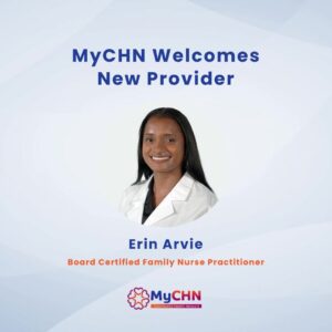 Erin Arvie press release