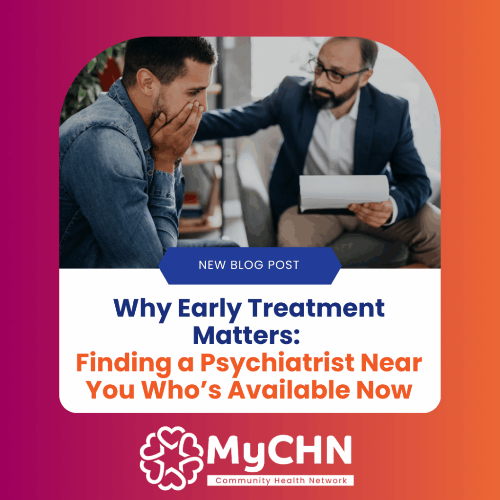 psychiatrist near me accepting new patients