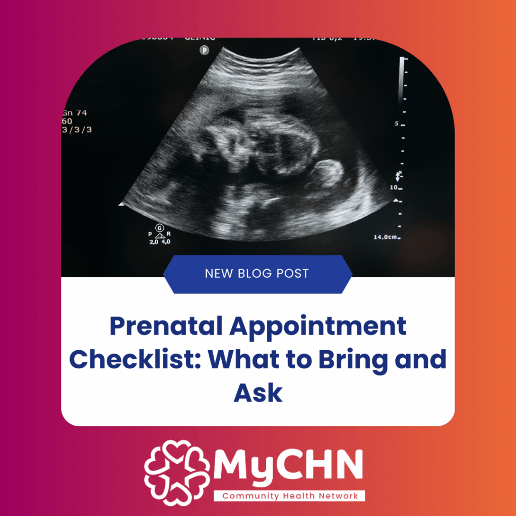 prenatal appointment near me