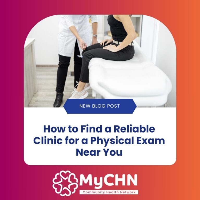 physical examination near me