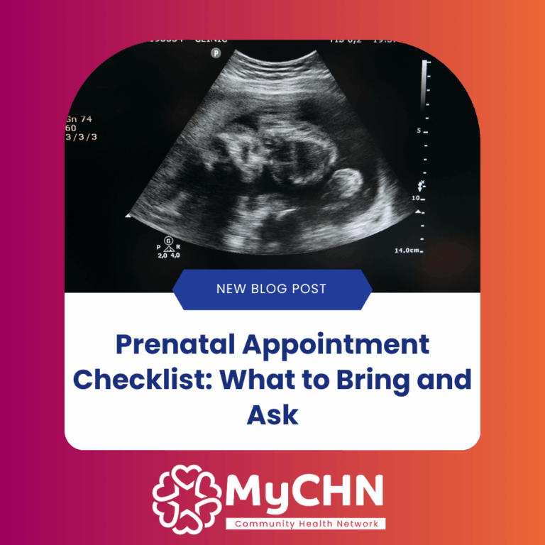 prenatal appointment near me