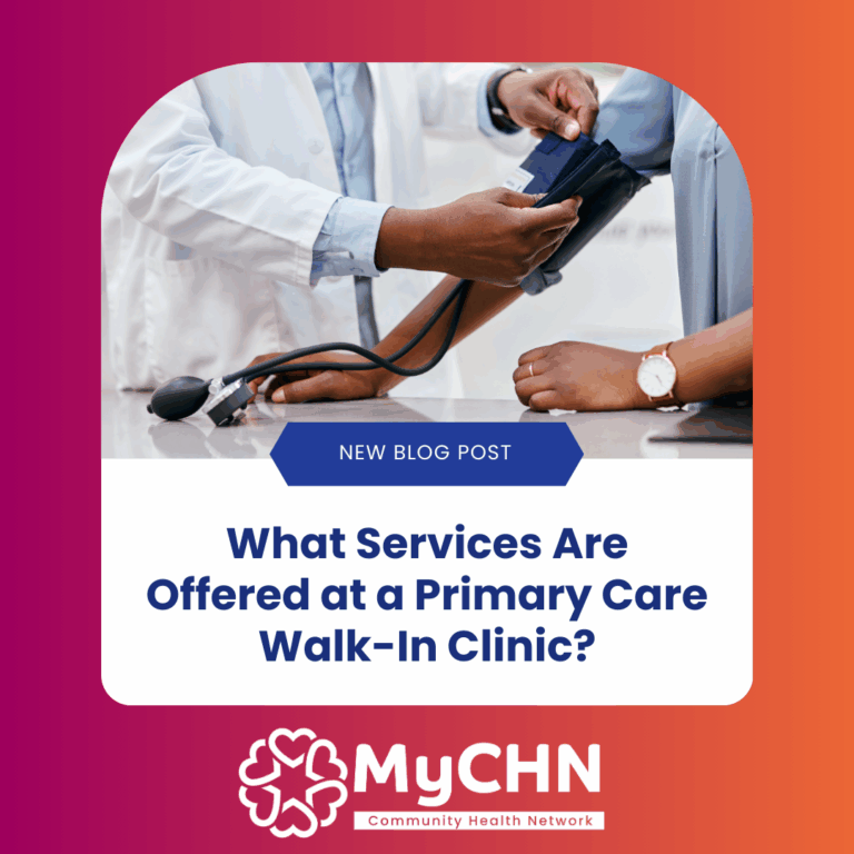 primary care walk in clinic