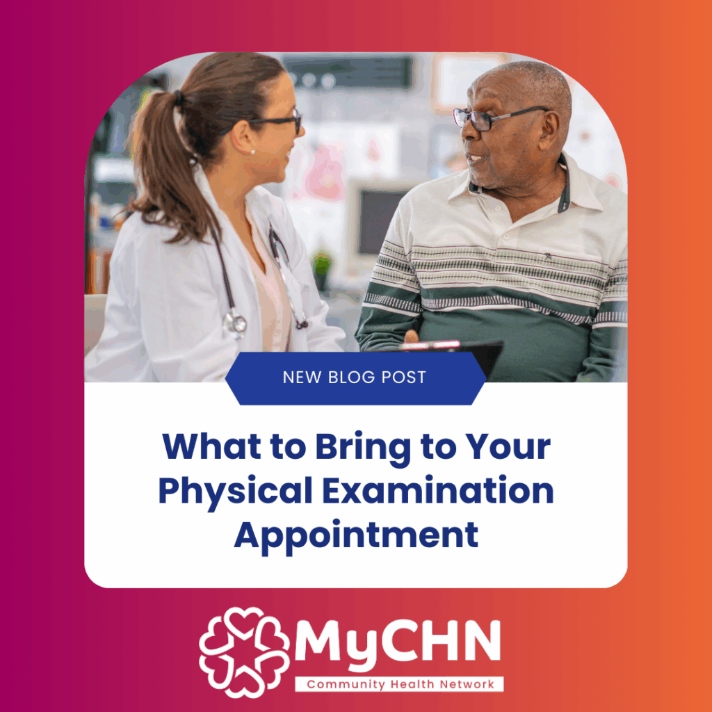 physical examination near me