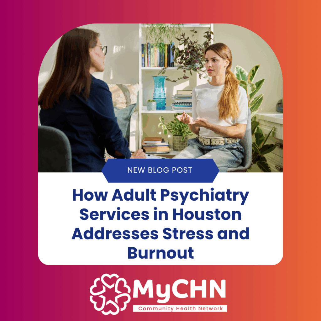 adult psychiatry houston