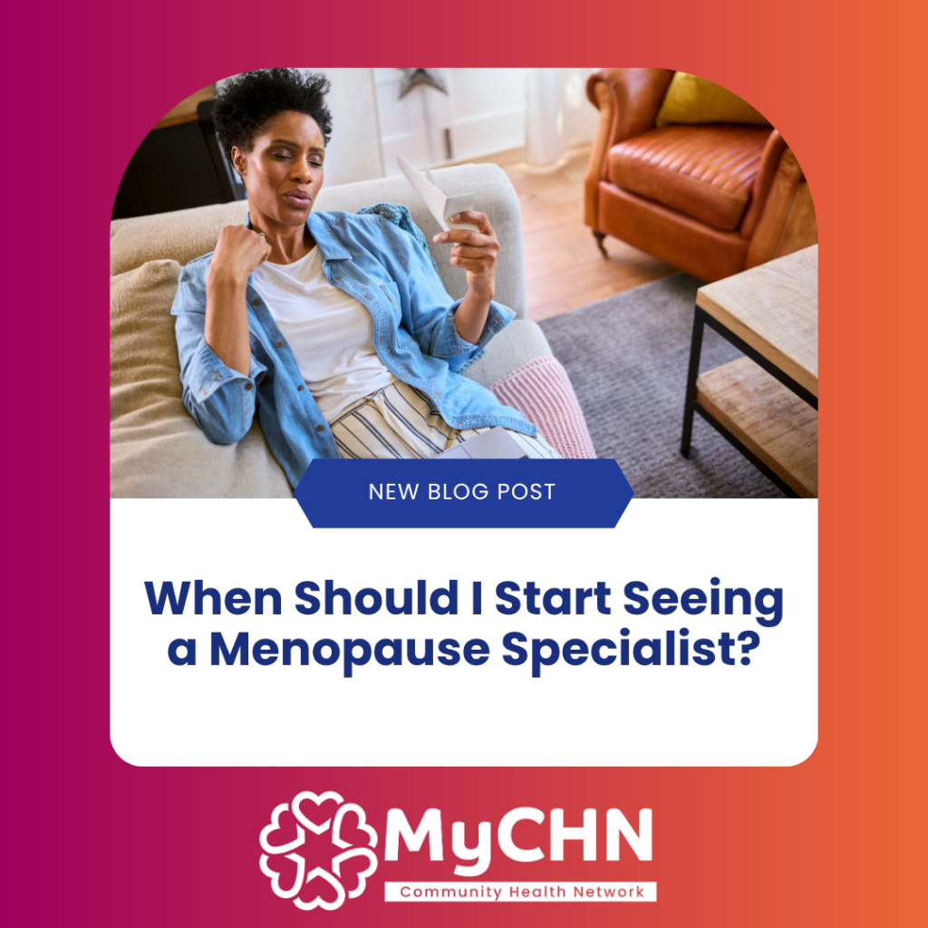 Menopause Specialist