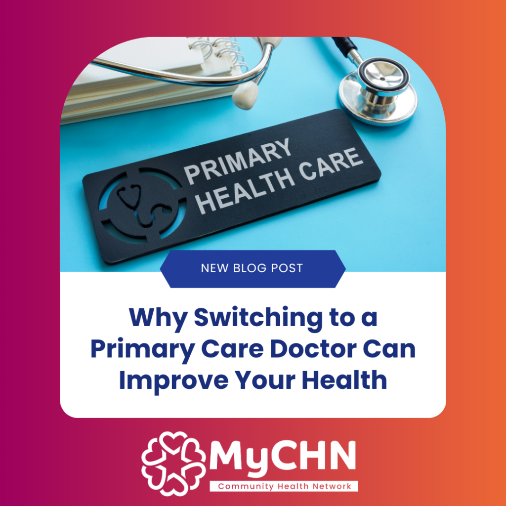 Primary Care Doctor Who Accepts New Patients