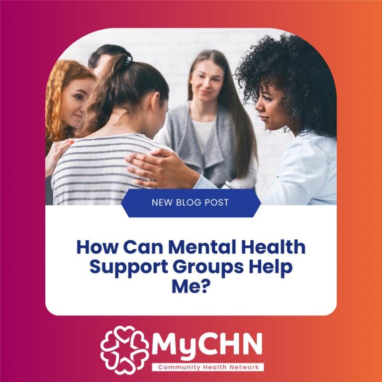 mental health support groups near me