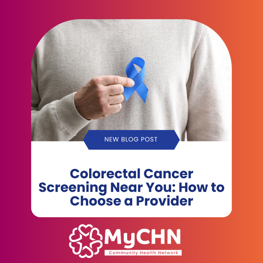 colorectal cancer screening near me